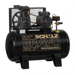 Compressor de ar de Pistão Bravo CSL 10 BR / 100 Schulz - 921.7852-0