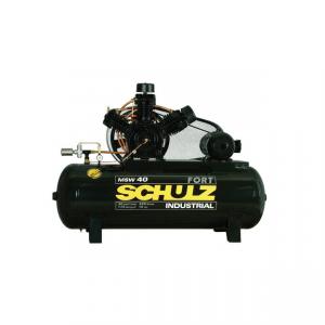 Compressor de ar de Pistão FORT MSW 40 / 425 - Motor Aberto - Schulz - 923.9346-0