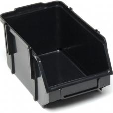 CAIXA PLÁSTICA PRETA TRIGOPLAST NR-7 - TRG7PTA