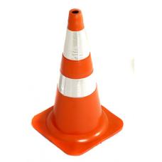 CONE DE SINALIZAÇÃO 70CM