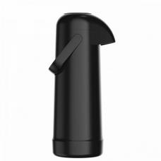 Garrafa Térmica com Bomba de Pressão Magic Pump Preta Termolar - 1L