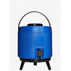 GARRAFA TÉRMICA COM TORNEIRA MAXITERMO AZUL - 8L - TERMOLAR