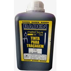 TINTA PARA TRAÇAGEM 1L AZUL - MB1000 - BADEN