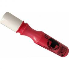 Marcador Industrial Traço Forte (Vermelho) 3,0mm - 60ML  -  Baden