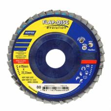 Lixa Flap-Disc Evolution PL R822 - R80 - 115x22mm - Norton