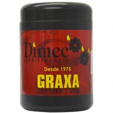 GRAXA MARROM PARA USO GERAL 500 GR - DIMEC