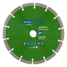 DISCO CORTE PRÓ SEGMENTADO 180X22,23MM - 7" - NORTON