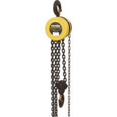Talha Manual 500 kgf, elevação 3,0 M - VONDER - 61.43.005.030
