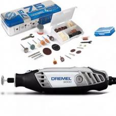 Dremel 3000 N/10 micro retífica velocidade variável com 10 acessórios