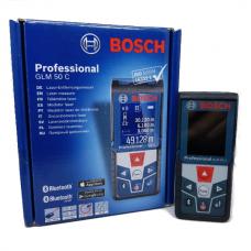 Medidor de Distância à Laser GLM 50 C com Função Bluetooth - Trena à Laser - BOSCH
