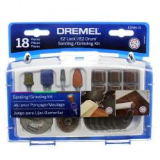Kit EZ Lock para Micro Retífica Dremel com 18 Peças DREMEL - EZ686-01