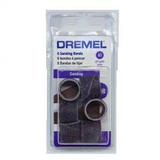 Tubos de Lixa 408 com 6 unidades - DREMEL