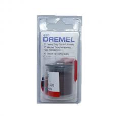 Disco de Corte Reforçado Heavy Duty com 20 Unidades  DREMEL 420