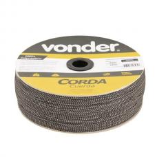 Corda multifilamento trançada 4 mm x 360 m em carretel VONDER - 80.53.004.360