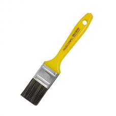 PINCEL TRINCHA CERDA GRIS CABO AMARELO 1" 25 mm -  COMPEL