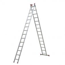 Escada Extensiva Botafogo 2 x 15 degraus - ESC0624