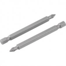 Jogo de bits/ponteira phillips 3/16 X 75MM C/2PCS VONDER - 35392010575