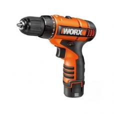 Parafusadeira Furadeira 12v Lítio Bivolt Wx125 Worx - WX125